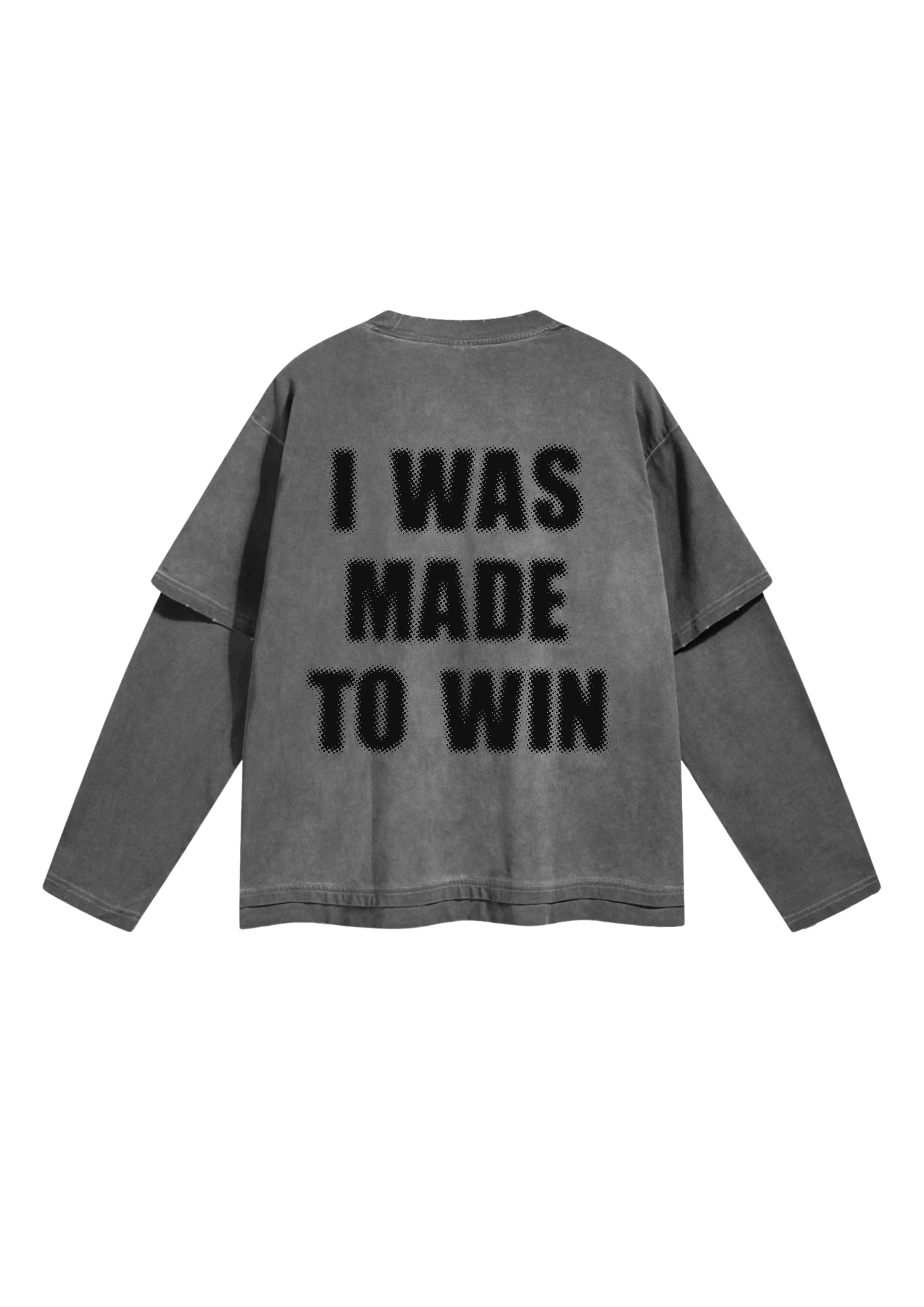Made To Win Double Sleeve Tee