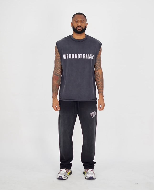 We Do Not Relate Cut-Off Tee