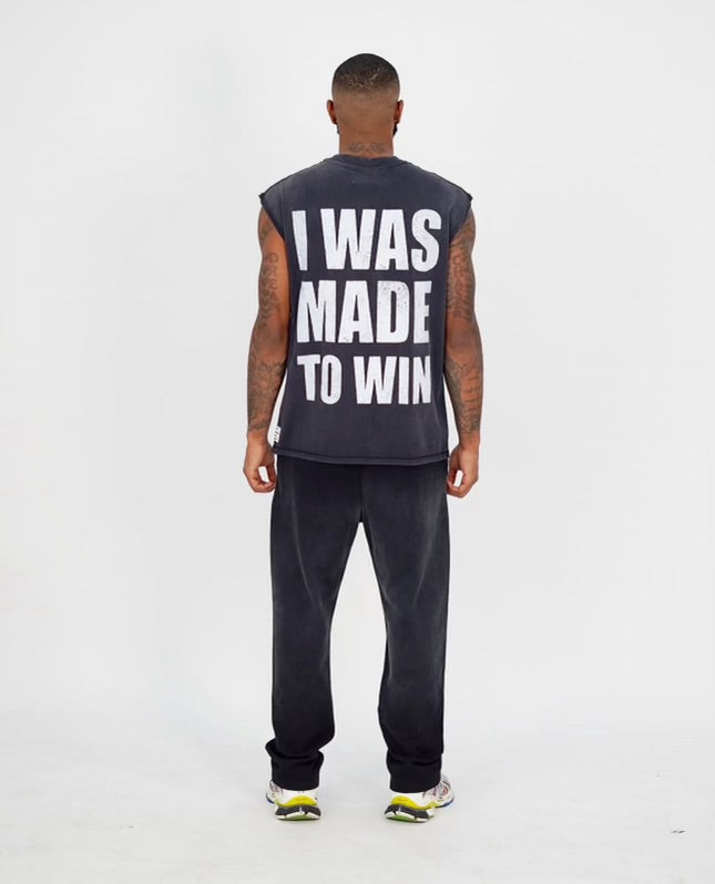We Do Not Relate Cut-Off Tee