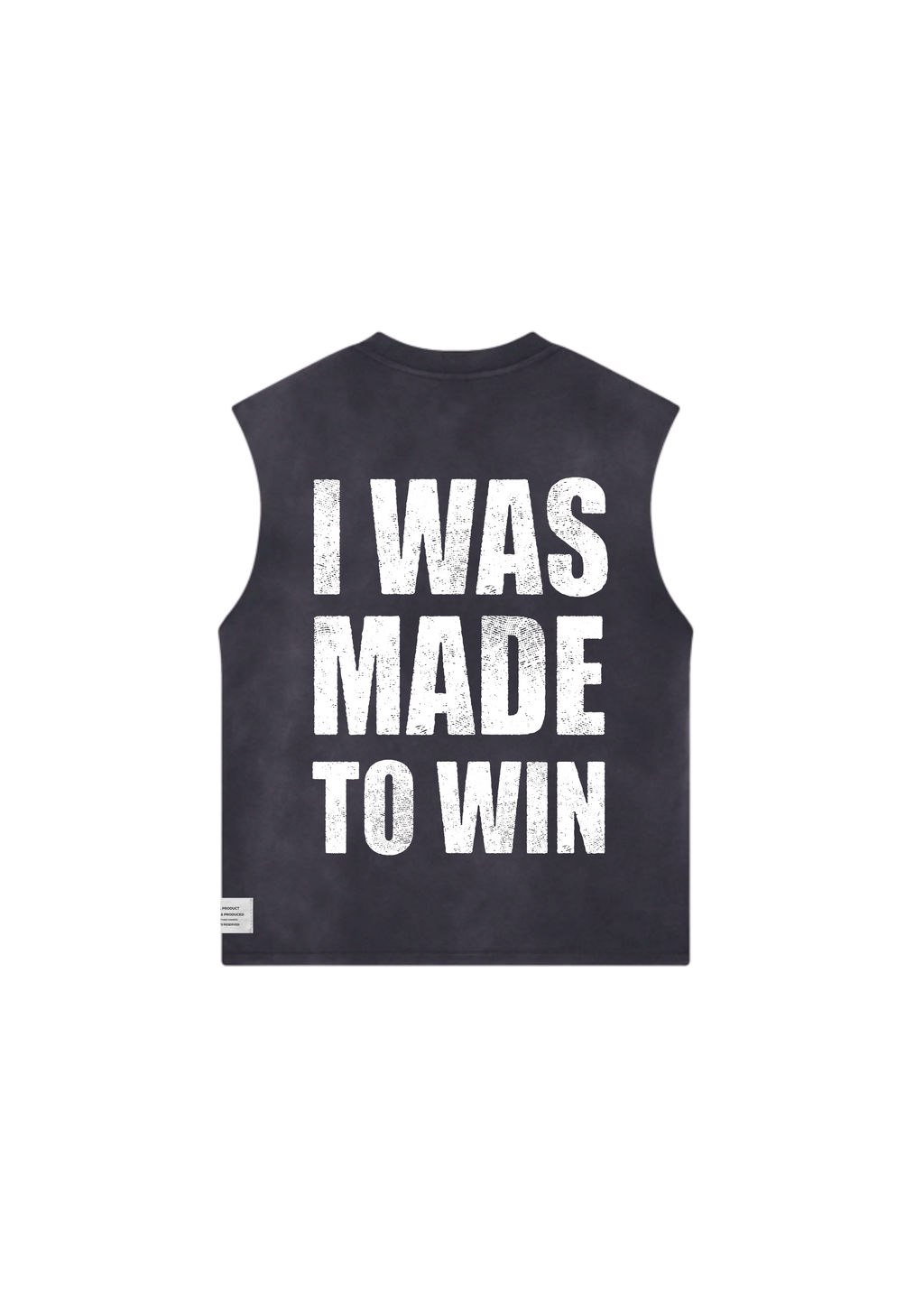 We Do Not Relate Cut-Off Tee