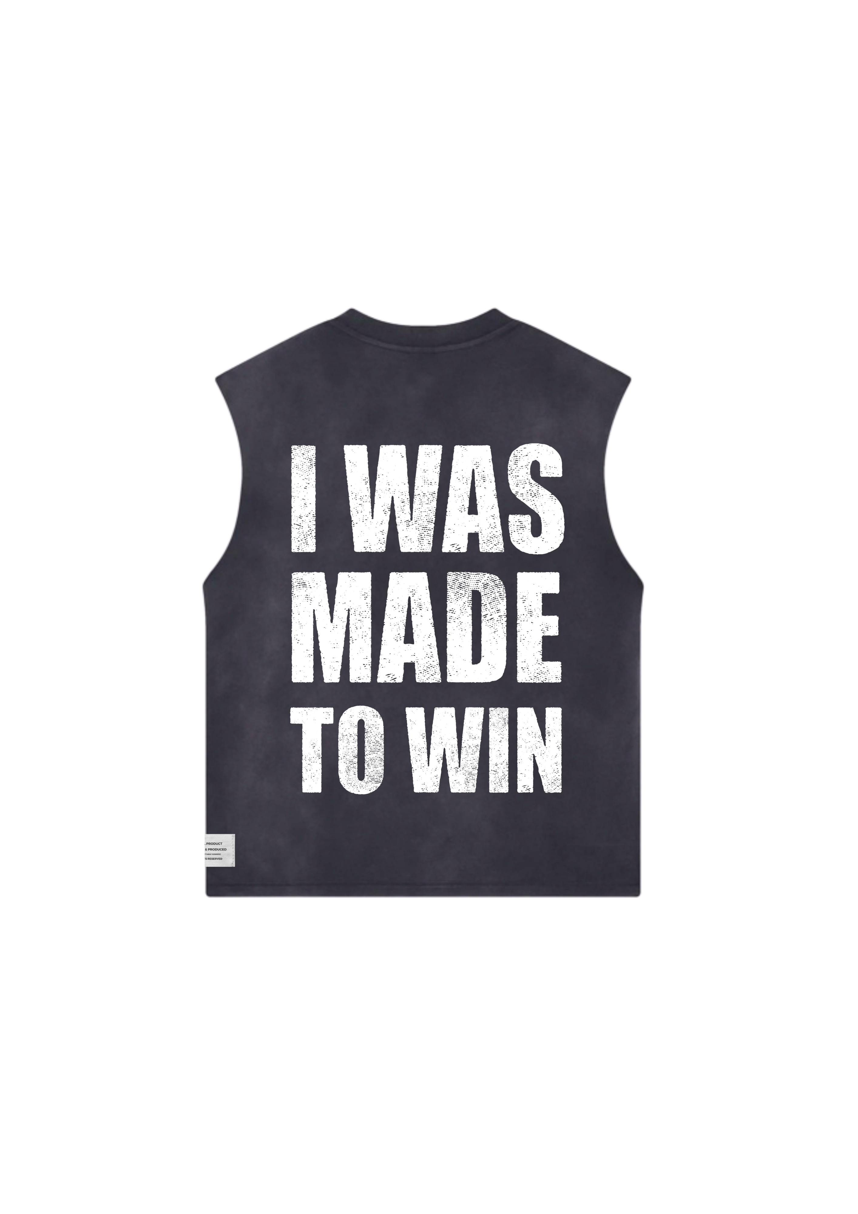 We Do Not Relate Cut-Off Tee